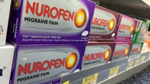 ข่าวล่าสุดของบริษัทเกี่ยวกับ Reckitt Benckiser ผู้ผลิต Nurofen ถูกปรับในออสเตรเลีย