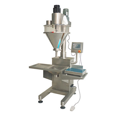 ราคาดี เครื่องเติมน้ำมันแบบกึ่งอัตโนมัติ 100BPH Coffee Chili Small Protein Dry Milk Spice ออนไลน์