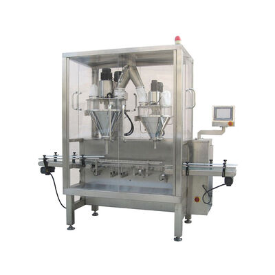 ราคาดี เครื่องปรุงรสกาแฟอัตโนมัติเครื่องบรรจุภัณฑ์แป้งพริกผงซักฟอกนมผงฟิลเลอร์ ออนไลน์