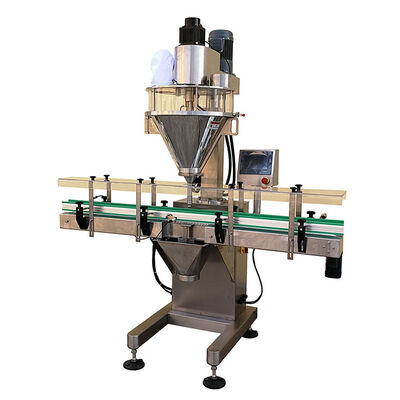 ราคาดี Spice Coffee Flour Automatic Auger Powder Filler Machine 40 ขวด/นาที ออนไลน์