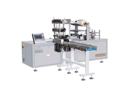 ราคาดี เครื่องห่อกระดาษแก้วแนวตั้งอัตโนมัติ CE / Over Wrapping Machine ออนไลน์