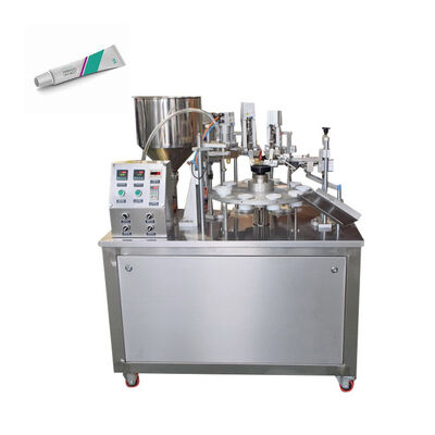 ราคาดี เครื่องปิดฝาถ้วยไอศครีมโรตารี่ Tube Filling And Sealing Machine ออนไลน์