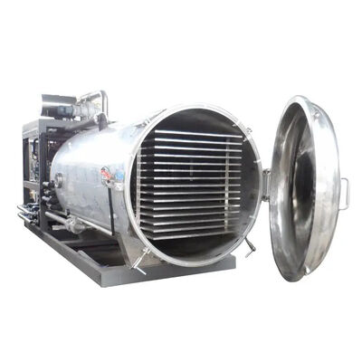 ราคาดี เครื่องอบแห้ง Food Freeze Dryer อาหารสัตว์เลี้ยง / Fruit Freeze Dryer ความจุ 200kgs นมผง Freeze Drying Equipment ออนไลน์