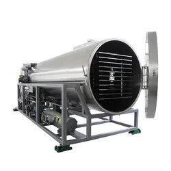 ราคาดี 65Kw Industry Vacuum Freeze Dryer สตรอเบอร์รี่ผักและผลไม้ 3 เฟส ออนไลน์