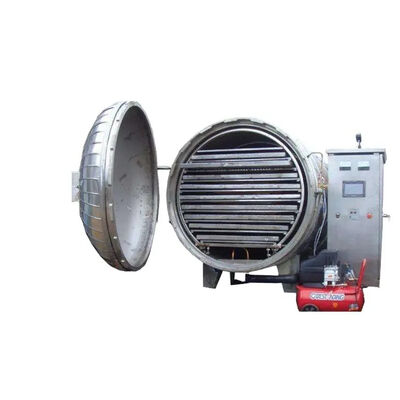 ราคาดี 150kg / Batch Vacuum Freeze Dryer เครื่อง Lyophilizer 40Kw สำหรับอาหารอุตสาหกรรม ออนไลน์