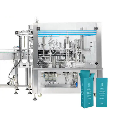 ราคาดี 1450KG อุปกรณ์การบรรจุกล่องอัตโนมัติด้วยจอสัมผัส ขนาดบรรจุ H15-60mm ออนไลน์