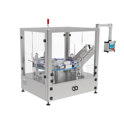 ราคาดี เครื่องบรรจุกล่องแบบปรับแต่งได้ พร้อมการออกแบบ 8 สถานี และระบบเปลี่ยนแม่พิมพ์อย่างรวดเร็วสำหรับการบรรจุแบบใส่ด้านบนด้วยความเร็วสูง ออนไลน์