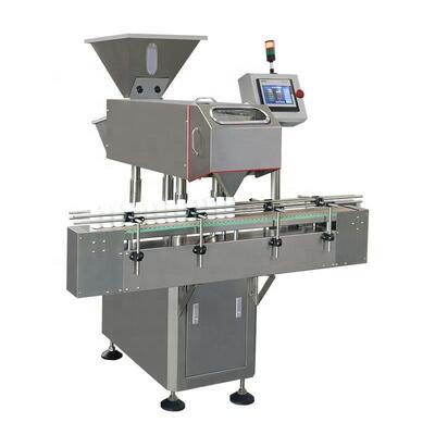 ราคาดี อัตโนมัติ อิเล็กทรอนิกส์ Vibrating Pill Capsule Tablet Counting Machine กับ 15,000 เม็ดต่อนาที > 99.98% ความแม่นยําและความเหมาะสมกับขวด 10 ~ 500ml ออนไลน์