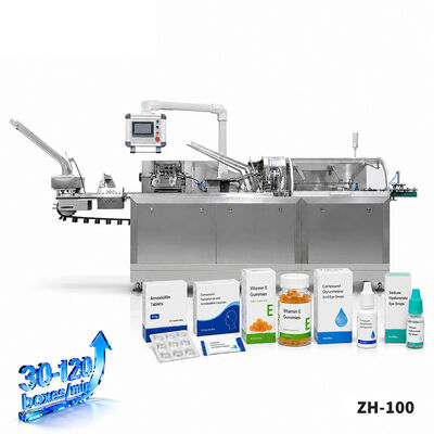 ราคาดี Full Automatic High Speed Vertical Carton Box Packing Food Soap Paper Boxed Cartoning Machine ออนไลน์