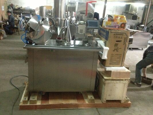 ราคาดี เครื่องบรรจุแคปซูลกึ่งอัตโนมัติสำหรับ 00 # ถึง 5 # Size ออนไลน์