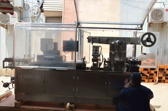 ราคาดี เครื่องบรรจุตุ่มพลาสติกอลูมิเนียมพร้อมสเต็ปเปอร์มอเตอร์ไดรฟ์ ออนไลน์