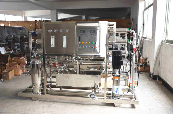 ราคาดี เครื่องกรองน้ำระบบ Reverse Osmosis 1T / H พร้อมอายุการใช้งานยาวนาน ออนไลน์