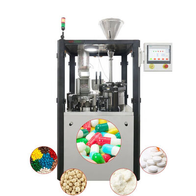 ราคาดี 90000pcs / H 3 Bores Capsule Filler เครื่องห่อหุ้ม ออนไลน์