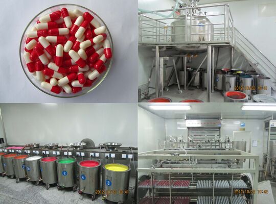 ราคาดี เจลเปล่าแคปซูลละลายเร็ว HPMC ขนาด 00/0/1 ออนไลน์