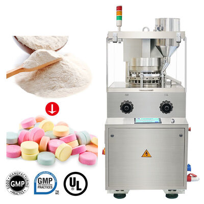 ราคาดี เครื่องกดแท็บเล็ตยาแบบปิด 15300 ชิ้น / ชั่วโมง 7.5kW ออนไลน์