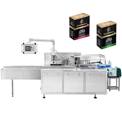 ราคาดี เครื่องบรรจุกล่องยาสีฟันอโรมาเธอราพี 80boxes/Min ออนไลน์