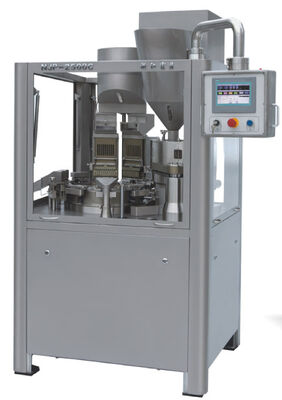 ราคาดี เครื่องบรรจุแคปซูลอัตโนมัติสแตนเลส 304 คอมพิวเตอร์ควบคุม ออนไลน์