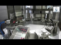 เครื่องบรรจุแคปซูลตำแหน่งสุญญากาศในตัว