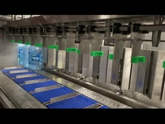 เครื่องบรรจุของเหลวยาน้ำเชื่อม 12000PCS / H