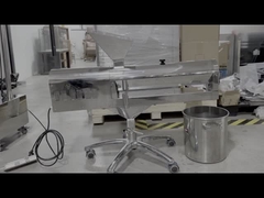 เครื่องขัดแคปซูลแบบแนวนอน