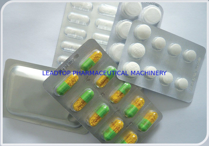 ขั้นสูง DPH -260 AL PL เครื่องจักรบรรจุภัณฑ์พุพองความแม่นยำสูง