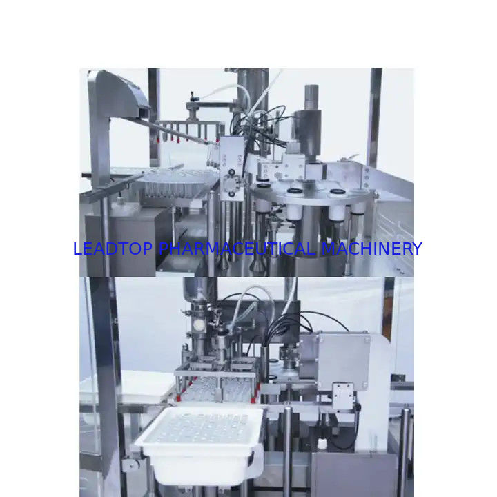 เครื่องเติมฉีดเหลวที่น่าเชื่อถือ 0.75Mpa สําหรับ 0.5-80ml ด้วยความแม่นยํา ≤±1-2% ของการเติม