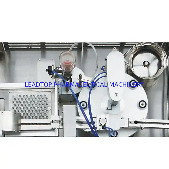 เครื่องเติมฉีดเหลวที่น่าเชื่อถือ 0.75Mpa สําหรับ 0.5-80ml ด้วยความแม่นยํา ≤±1-2% ของการเติม