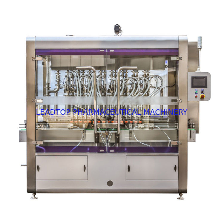 เครื่องเติมขวดเหลวแบบหมุน 8 กิโลวัตถ์ 220/380 วอลต์ พลังงานไฟฟ้า CE/GMP/SGS/BV รับรอง