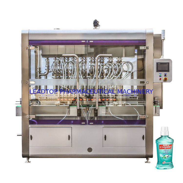 เครื่องเติมขวดความแม่นยํา 8 KW พร้อมกับไฟฟ้า 220/380V