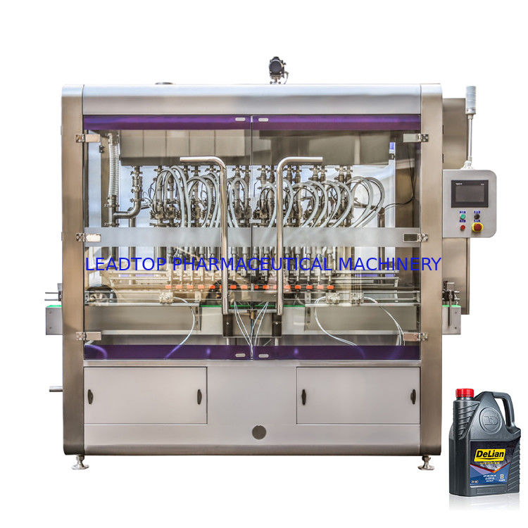 เครื่องเติมสําหรับเครื่องดื่มที่ไม่แอลกอฮอล์ 50-5000 มิลลิลิตร มีใบรับรอง CE/GMP/SGS/GBV