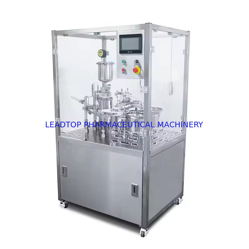 5.5KW การบริโภคพลังงาน เครื่องเติมฉีดเหลว 0.55-0.75Mpa อากาศกดสําหรับอุตสาหกรรม
