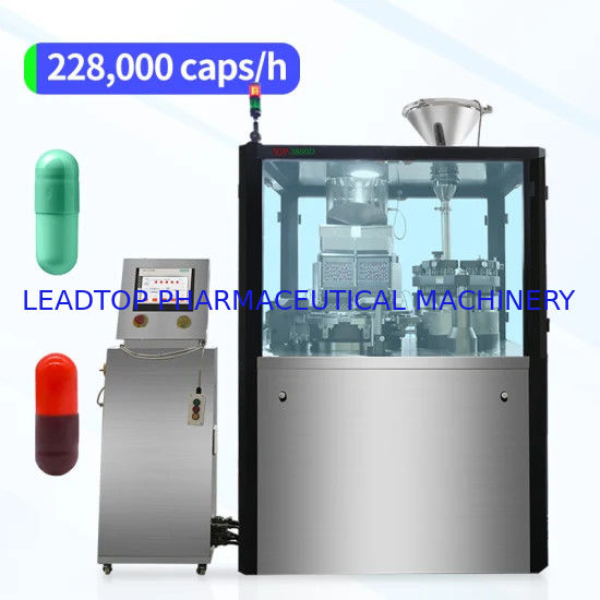 220/380V 24000 แคปซูล/นาที ความจุ เครื่องเติมเจล แคปซูล ความดันที่กําหนดเอง