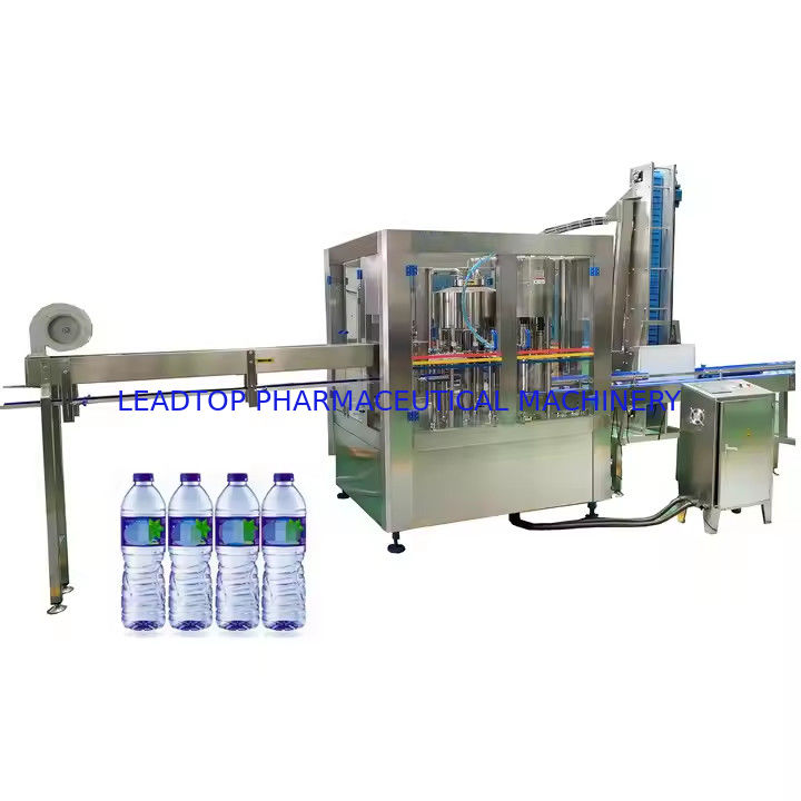 เครื่องเติมเหลวอัตโนมัติ 21 ตัน สําหรับเติมน้ําผึ้งและเครื่องดื่ม 0.2-2.5 ลิตร