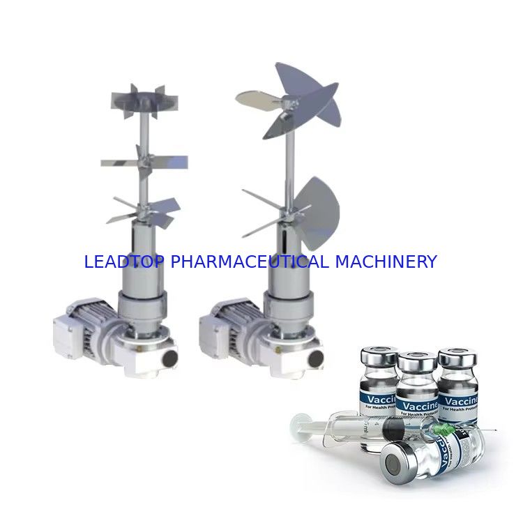 เครื่องปั่นแม่เหล็กระดับครึ่งตัวนํา Ultra Clean CIP / SIP Integration การันตีการปนเปื้อนด้วยอนุภาค 0