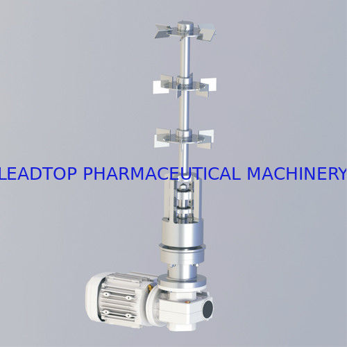 สุขภาพดี เครื่องปั่นแม่เหล็ก ด้านล่าง การออกแบบอาหาร ยา Biotech 316L SS FDA GMP ไม่มีการสวมกันต่อการกัดกร่อน