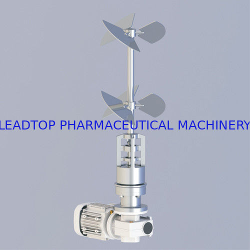 316L SS สุขภาพดี ด้านล่าง มักเนติก stirrer อาหาร Biopharma FDA GMP ไม่มีการสวม
