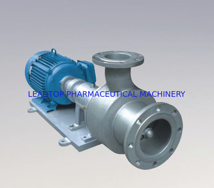 การจัดการของเหลว viscosity สูง Sanitary Flat Vane Pump ป้องกันผลิตภัณฑ์อ่อนโยน ไม่มีพื้นที่ตายสําหรับสารเคมีเครื่องสําอางนม