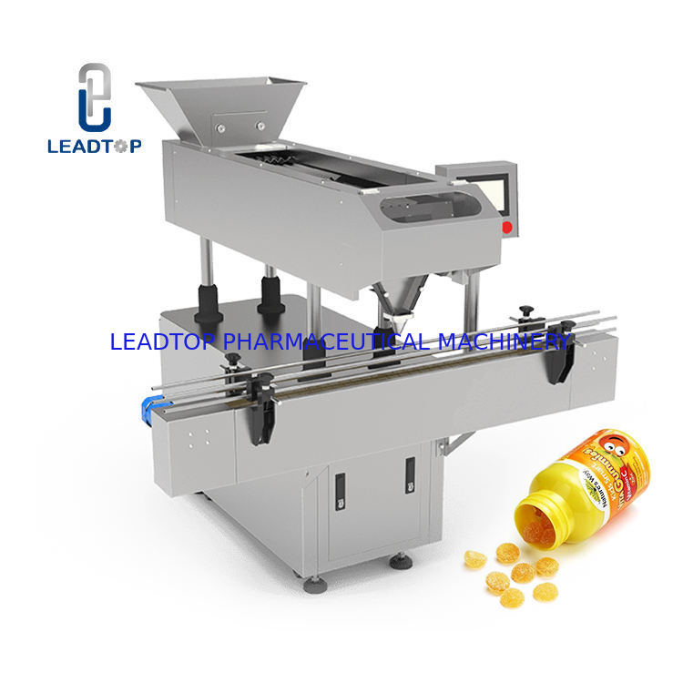 เครื่องนับเม็ดยาแม่นยำและรวดเร็วสำหรับร้านขายยา ความจุ 000 เม็ดต่อนาที ความแม่นยำในการนับ ≥99.5%