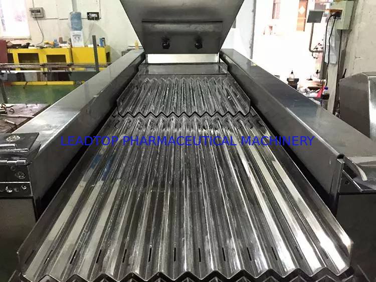 เครื่องนับเม็ดยาแม่นยำและรวดเร็วสำหรับร้านขายยา ความจุ 000 เม็ดต่อนาที ความแม่นยำในการนับ ≥99.5%