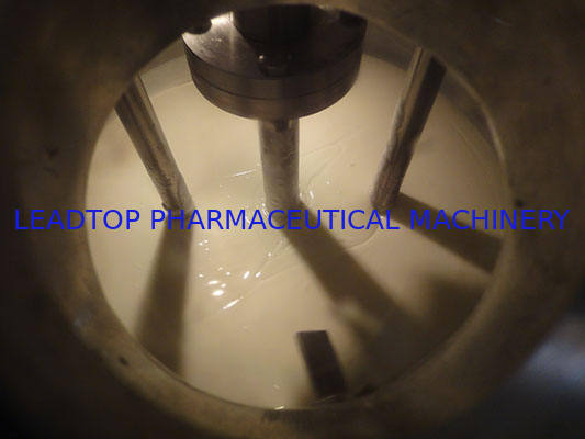 ราคาโรงงาน ไฮดรอลิกลิฟท์กระบอกสอง 5L-20000L เครื่องผลิตเครื่องสําอาง