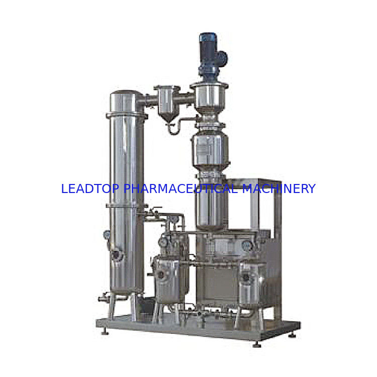 LTN Series Hemp Oil Extraction and Concentration Equipment, เครื่องสกัดน้ำมันกัญชา, สายการผลิตน้ำมันดิบ CBD