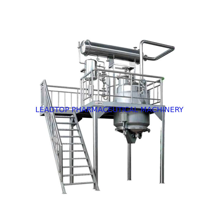 LTN Series Hemp Oil Extraction and Concentration Equipment, เครื่องสกัดน้ำมันกัญชา, สายการผลิตน้ำมันดิบ CBD
