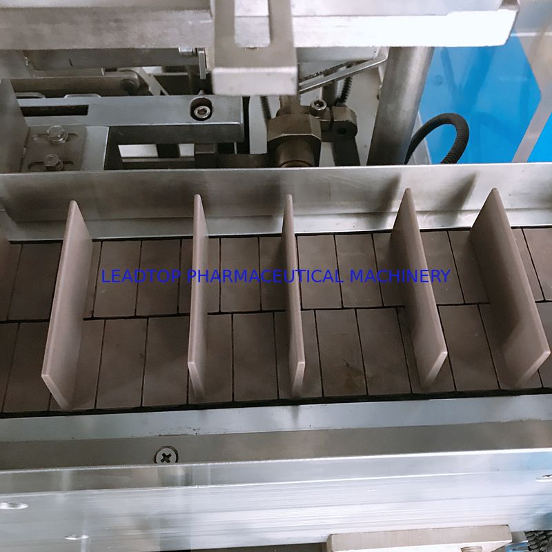 เครื่องบรรจุตุ่มพลาสติกอลูมิเนียมและเครื่องบรรจุภัณฑ์ความเร็วสูง