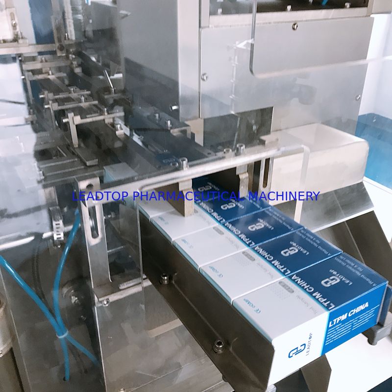 เครื่องบรรจุตุ่มพลาสติกอลูมิเนียมและเครื่องบรรจุภัณฑ์ความเร็วสูง