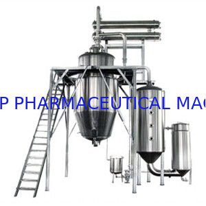 LTN Series Hemp Oil Herb Extraction Equipment And Concentration Hemp Oil Extractor