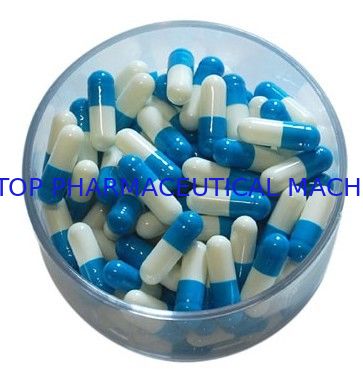 GMP / FDA แคปซูลเจลเปล่าแข็ง Hard Cattle Bone Gelatin Capsules ขนาด 1