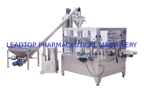 ราคาดี PLC Controller เครื่องบรรจุอัตโนมัติสำหรับ Stand Up Zipper Pouches ออนไลน์