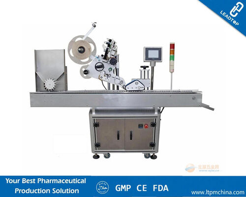 ราคาดี Siemens PLC Multi Function เครื่องติดฉลากอัตโนมัติพร้อมเครื่องพิมพ์วันที่ ออนไลน์