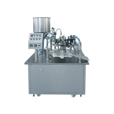ราคาดี 50HZ Cosmetic Filling Sealing Machine Automatic Automatic Daily Chemical Tube Fill Sealing Equipment ออนไลน์