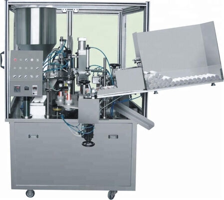 ราคาดี อุปกรณ์ปิดผนึกท่อพลาสติกโพลิเมอร์เครื่องบรรจุเครื่องสำอางสีดำด้าน ออนไลน์